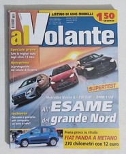 54508 Al Volante a. 15 n. 3 2013 - BMW 118d / FIAT Panda Metano / Mercedes A