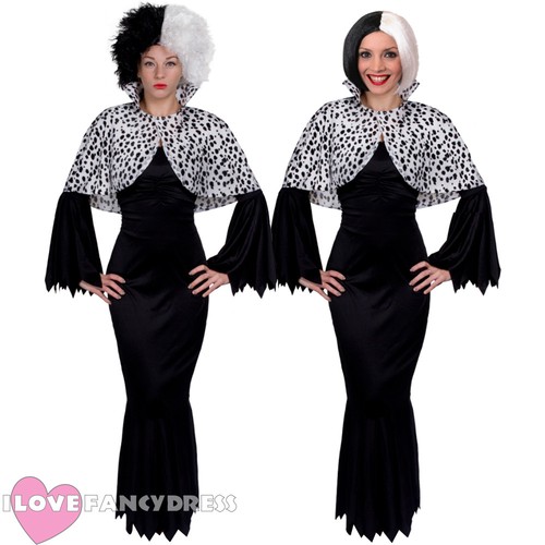 Costume donna crudelia libro - donna,