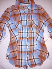  CAMICIA  tg S  Quadretti