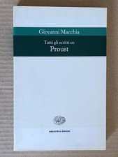 Giovanni Macchia - TUTTI GLI