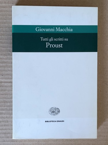 Giovanni macchia tutti gli - -,