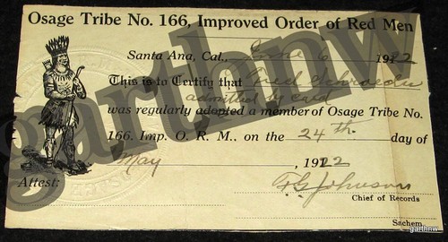 Patriot osage tribe improved - osage,
