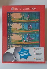 Heye Puzzle 1000 Mordillo Surprise! Nr. 29171 Red Hood Cappuccetto Rosso Nuovo