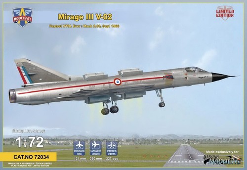 Modelsvit 72034 mirage - modelsvit,