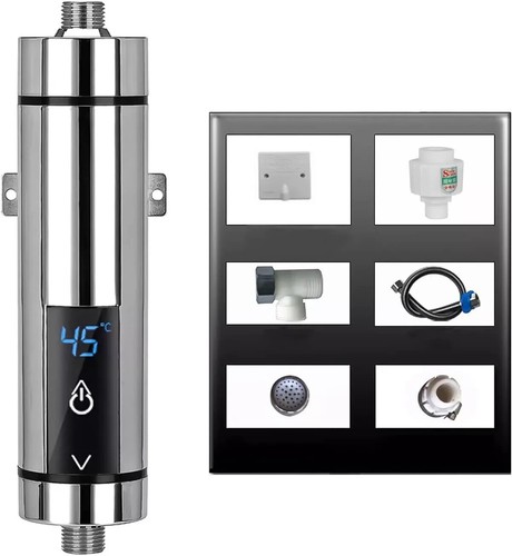 Scaldabagno ceiever tankless - scaldabagno,