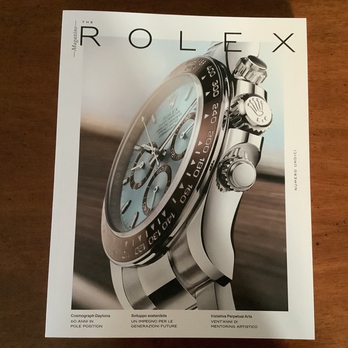 Rolex magazine italiano - magazine, 11