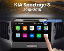 Radio din per kia sportage - 2,