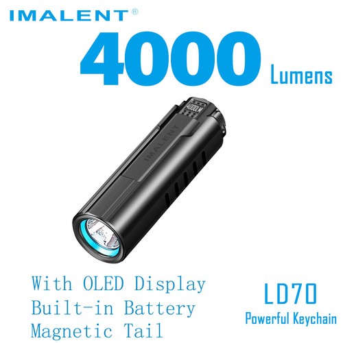 Imalent 4000 lumen 40w led - 4000,