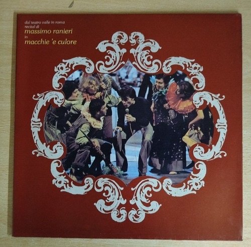 Massimo ranieri macchie - ranieri, ‎–