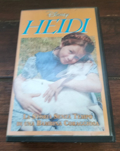 Vhs heidi film walt - heidi,