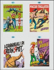 ZAGOR FIGURINE 17 186 114 54