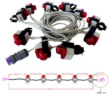 Kit per segnalazione ponteggio - kit,