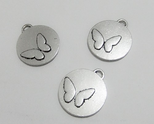 3pz charm ciondolo rotondo - , con