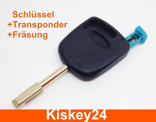 Chiave con transponder - chiave,