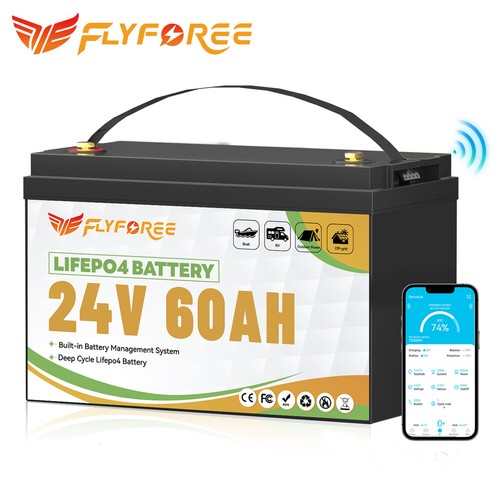 Batteria litio 24v 60ah - al,