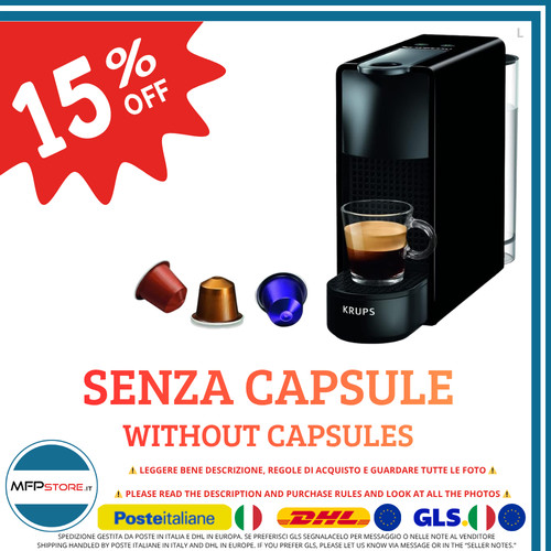 Macchina caffè nespresso - caffè,