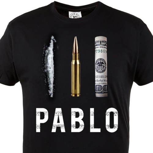 Shirt uomo pablo escobar - shirt,