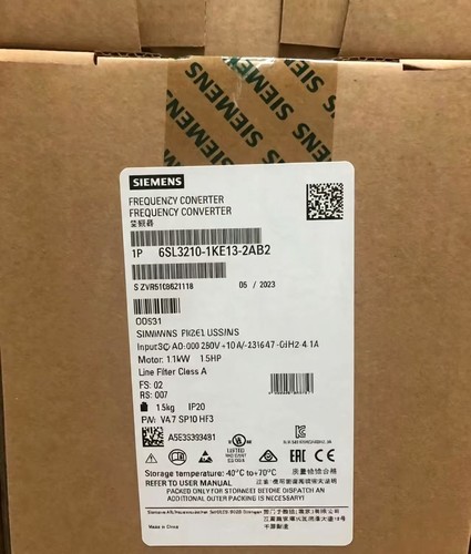 6sl3210 1ke13 2ab2 1pzs nuovo - 6sl3210-1ke13-2ab2,
