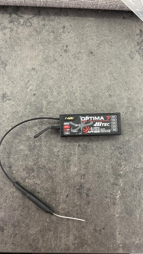 Ricevitore hitec optima - optima, 7