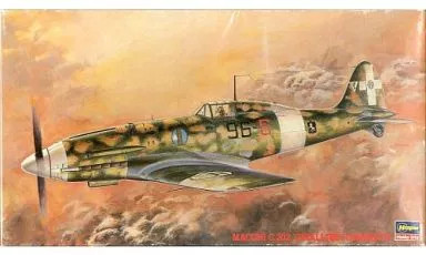 Hasegawa macchi c 202 - hasegawa, c.202