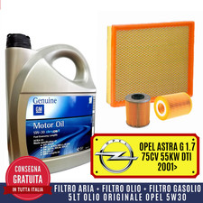 KIT TAGLIANDO OPEL ASTRA G 1.7