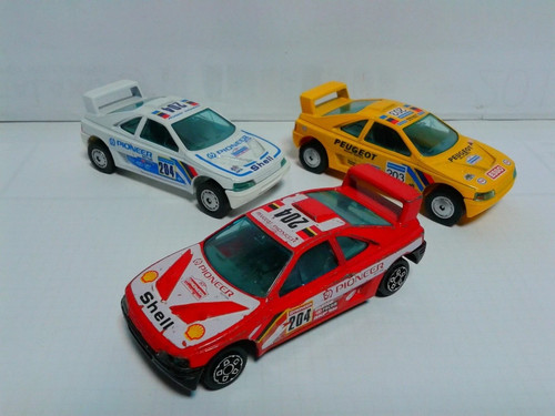 Lotto burago peugeot 405 - burago,