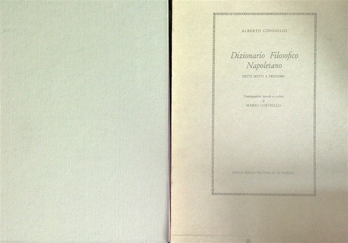 Dizionario filosofico - dizionario,