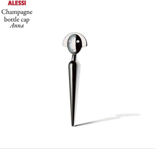 Rare alessi champagne bottle - alessi,