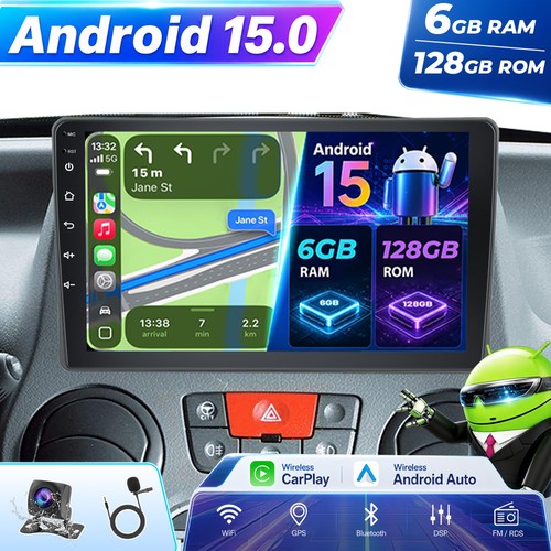 128gb per fiat panda - 6+128gb,