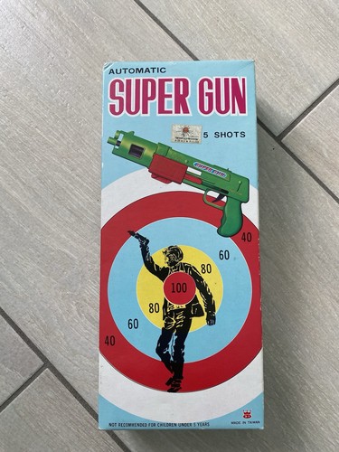 Pistola giocattolo anni - giocattolo, 70