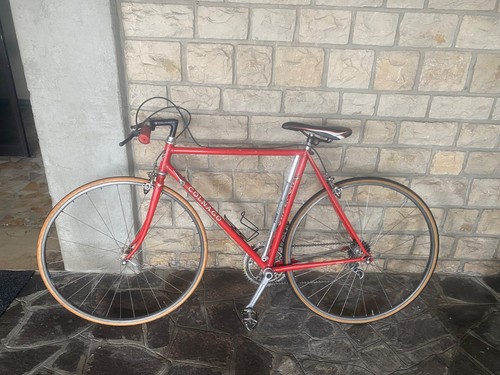 Bici corsa usata vintage - da,