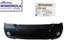Paraurti posteriore chevrolet - paraurti,