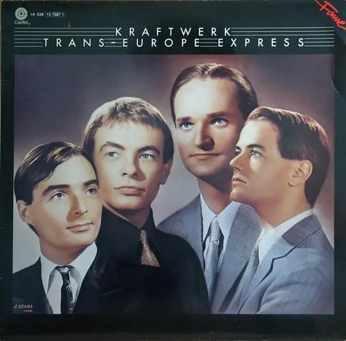 Kraftwerk trans europe express - kraftwerk,