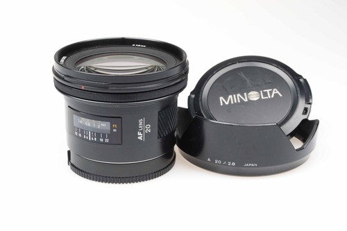 Obiettivo minolta 20mm - obiettivo, f2.8