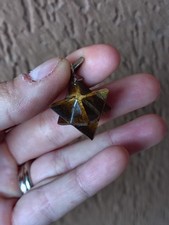 Minerali  **  PREZIOSO MERKABA IN OCCHIO DI TIGRE