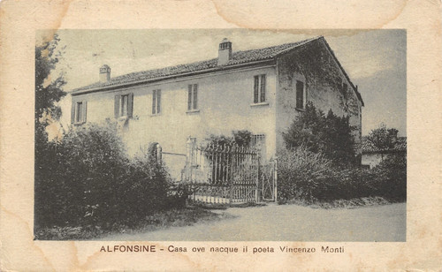 G3868 cartolina alfonsine - g3868),