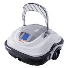 ROBOTTINO PULISCIFONDO AUTOMATICO CON RUOTE 'SIRENA' 30 W