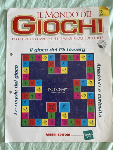 Fascicolo mondo dei - dei, giochi