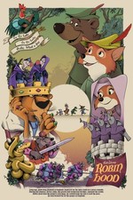 Poster film Robin Hood storia