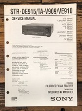 Sony str de915 - str-de915, -ve910