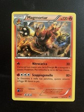 Pokemon Card Magmortar Rara