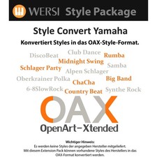 OAX Style Conversione, Chiave