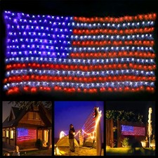 Led Flag Net Lights of The 