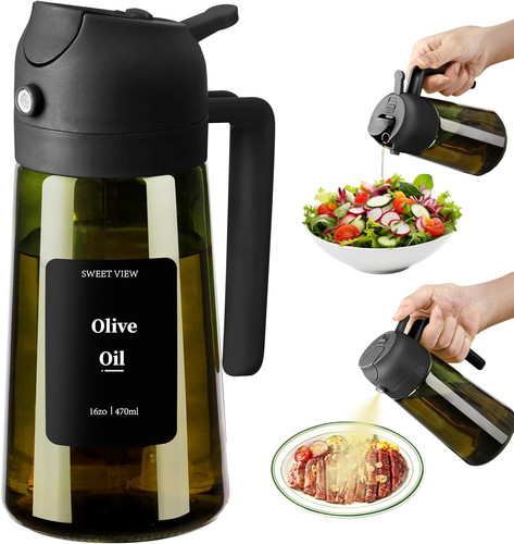 Dispenser olio oliva - oliva, 470