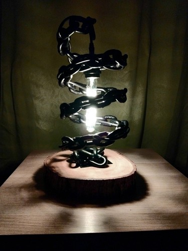 Lampada rustica - lampada,