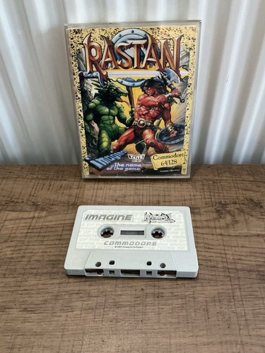 Rastan c64 commodore - rastan, 64