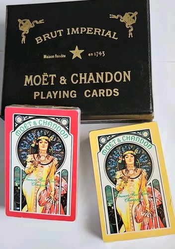 Carte gioco moet chandon - moet, &