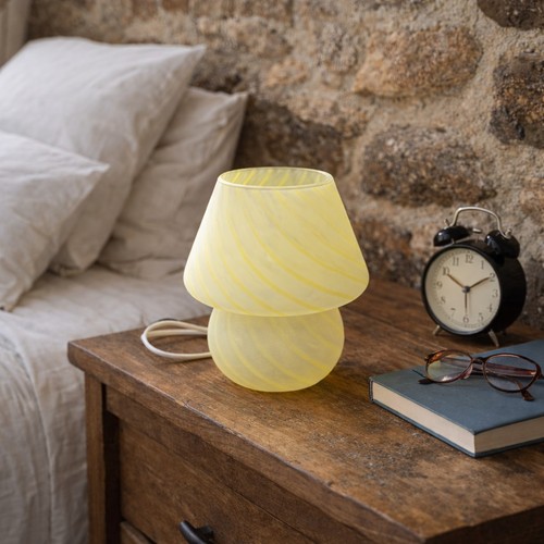 Lampe chevet vintage - lampe,