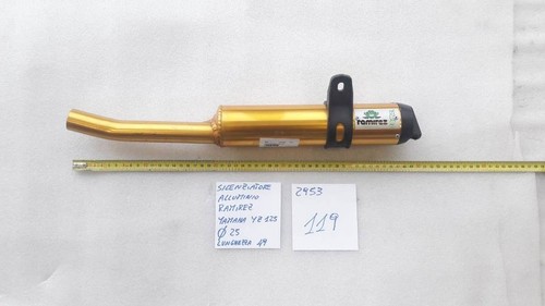 Marmitta scarico alluminio
