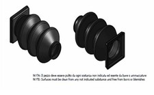 GSM/AXF SOFFIETTO IN GOMMA TIMONE QUADRO VKT